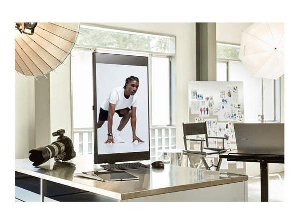 Samsung ViewFinity S8 S27D800UAU - S80UD Series - LED-skjerm - USB - 27" - 3840 x 2160 UHD @ 60 Hz - IPS - 350 cd/m² - 1000:1 - HDR10 - 5 ms - HDMI...