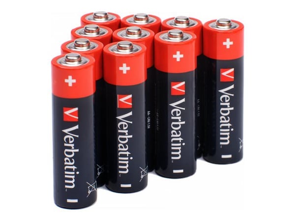 Verbatim - Batteri 4 x AA-type - Alkalisk
