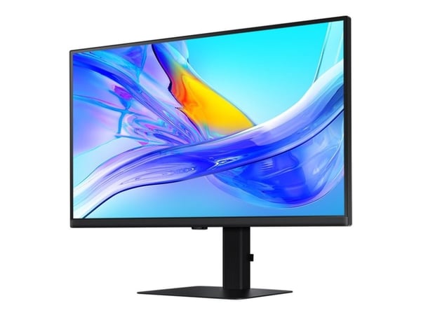 Samsung ViewFinity S8 S27D800UAU - S80UD Series - LED-skjerm - USB - 27" - 3840 x 2160 UHD @ 60 Hz - IPS - 350 cd/m² - 1000:1 - HDR10 - 5 ms - HDMI...