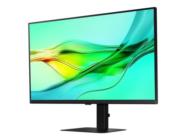 Samsung ViewFinity S6 S32D600UAU - LED-skjerm - USB - 32" - 2560 x 1440 QHD @ 100 Hz - IPS - 350 cd/m² - 1000:1 - HDR10 - 5 ms - HDMI, DisplayPort,...