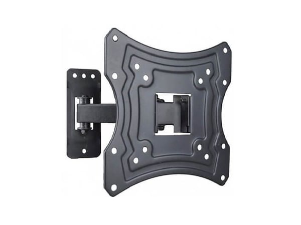 L-Link LL-SP-220, 106,7 cm (42"), 75 x 75 mm, 200 x 200 mm, -15 - 15°, Terästä, Musta