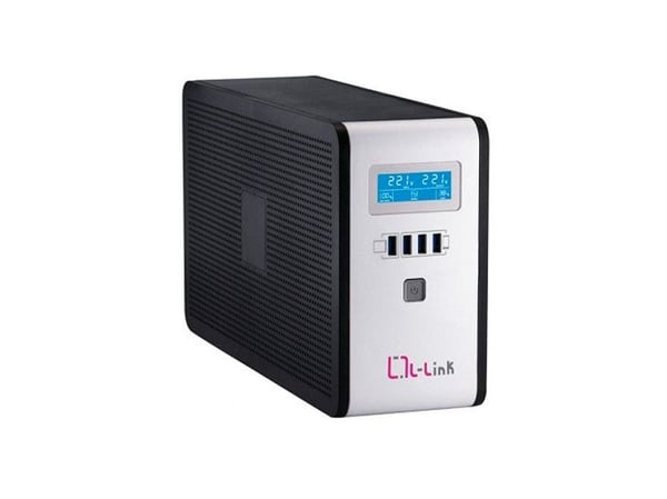 L-Link LL-7716, Linje-Interactive, 1,6 kVA, 900 W, 220 V, 240 V, 50/60 Hz