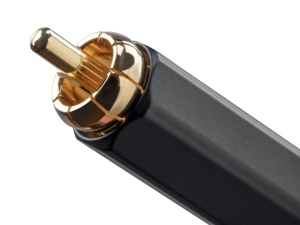 Monoprice 21679, RCA, urosliitin, RCA, urosliitin, 1,82 m, musta