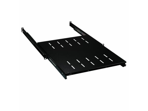 EFB Elektronik 691651NAGR.6, Rackhylle, Sort, Metall, Stål, 30 kg, 1U