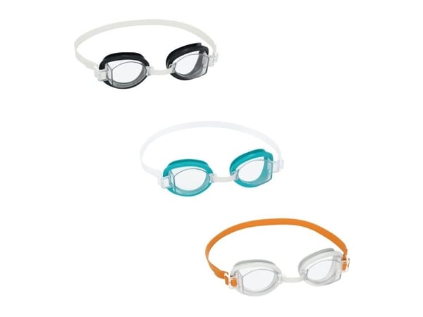 Bestway 21097 / 23, Unisex, Assorterte farger, Silikon, Gjennomsiktig, Polykarbonat, Assorterte farger