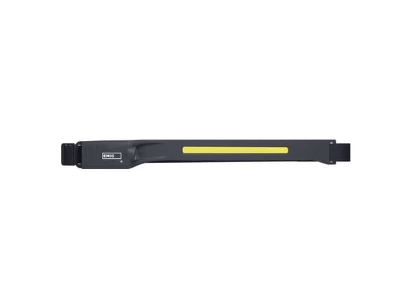 Emos P3541, Hodebåndslommelykt, Sort, Knapper, IP43, LED, 1 lamper