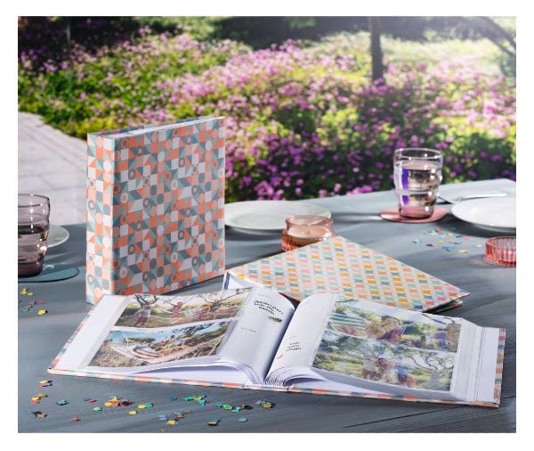 Hama Sixties, Flerfarget, 200 ark, 10 x 15, 100 x 150 mm, Hvit, 100 ark