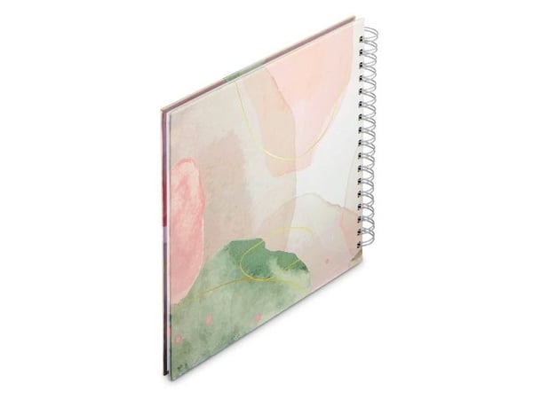 Hama Watercolor, Grønn, 100 ark, Spiralbinding, 10 x 15, 100 x 150 mm, Hvit