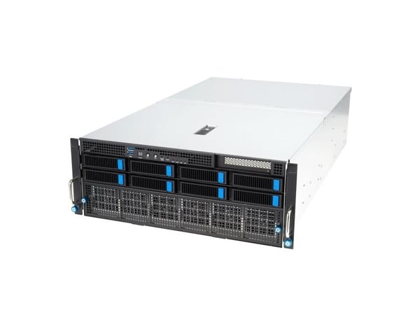 ASUS ESC8000A-E12 - Server - 1 inntil - uten HDD - monitor: ingen