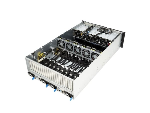 ASUS ESC8000A-E12 - Server - 1 inntil - uten HDD - monitor: ingen