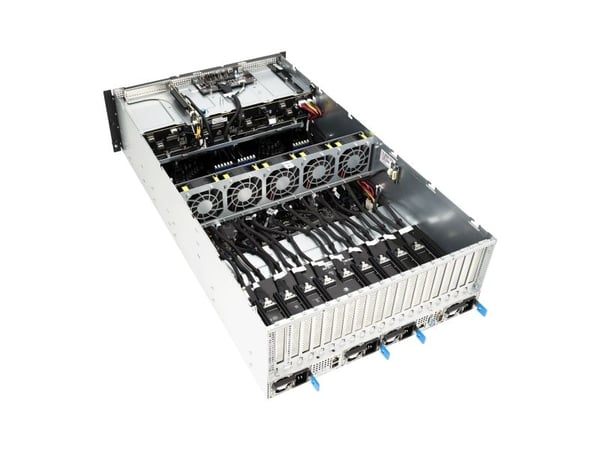 ASUS ESC8000A-E12 - Server - 1 inntil - uten HDD - monitor: ingen