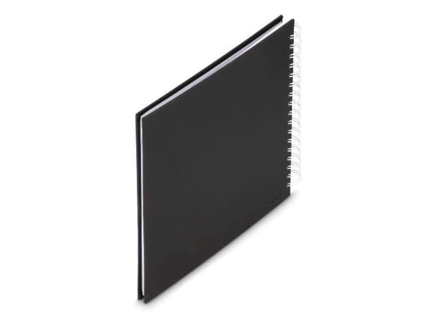 Hama Signs, Sort, 100 ark, 10 x 15, Spiralbinding, 100 x 150 mm, Hvit