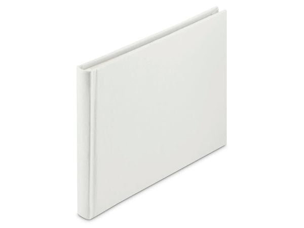 Hama Wrinkled, Hvit, 36 ark, 10 x 15, Bokbind, Kraftpapir, Papir, 100 x 150 mm