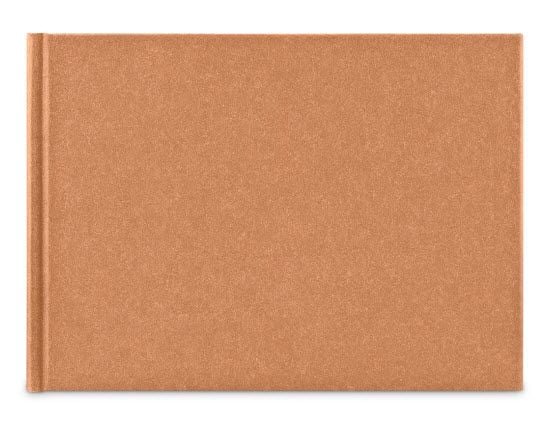 Hama Wrinkled, Brun, 36 ark, 10 x 15, Bokbind, Kraftpapir, Papir, 100 x 150 mm