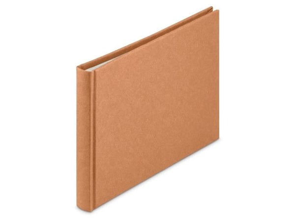 Hama Wrinkled, Brun, 36 ark, 10 x 15, Bokbind, Kraftpapir, Papir, 100 x 150 mm