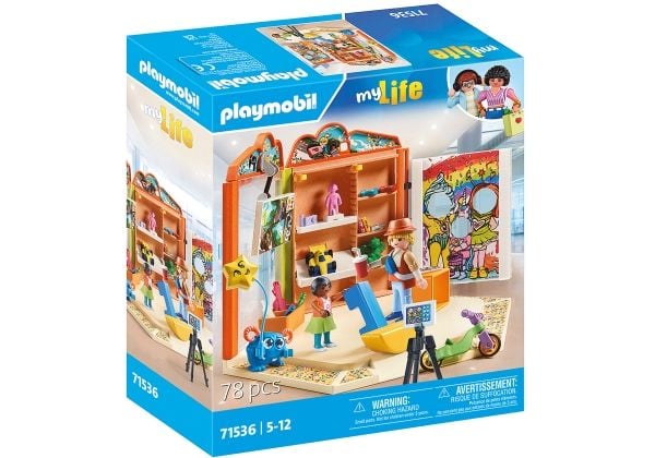 Playmobil 71536, Shopping, 5 år, Flerfarget, Plast
