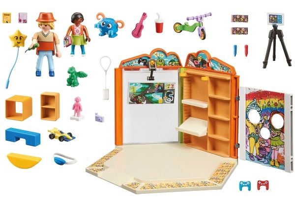 Playmobil 71536, Shopping, 5 år, Flerfarget, Plast