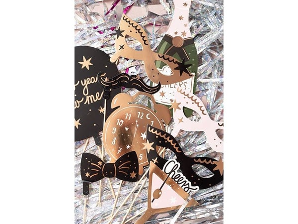 PartyDeco KNP35, Party photo props, Flerfarget, Bilde, Party (selskap), Universell, Figur