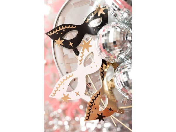 PartyDeco KNP35, Party photo props, Flerfarget, Bilde, Party (selskap), Universell, Figur