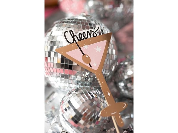 PartyDeco KNP35, Party photo props, Flerfarget, Bilde, Party (selskap), Universell, Figur