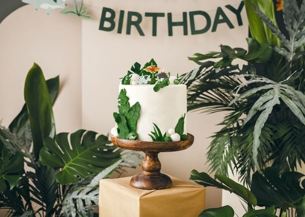 PartyDeco SCS-20, Stearinlys, Flerfarget, 3 stk
