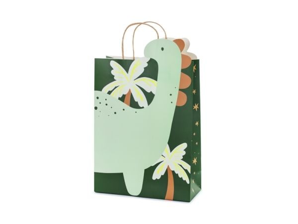 PartyDeco TNP30, Gavepapirbag, Flerfarget, Bilde, Brun, 240 mm, 100 mm