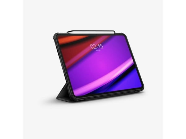 Spigen Rugged Armor Pro-fodral till iPad Pro 11” (M4, 2024) (svart)