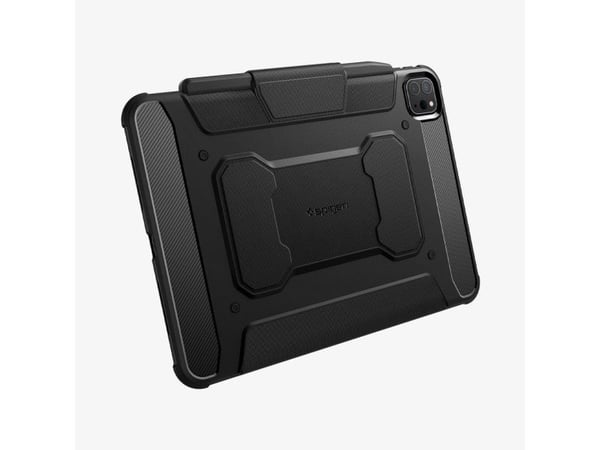 Spigen Rugged Armor Pro-fodral till iPad Pro 11” (M4, 2024) (svart)