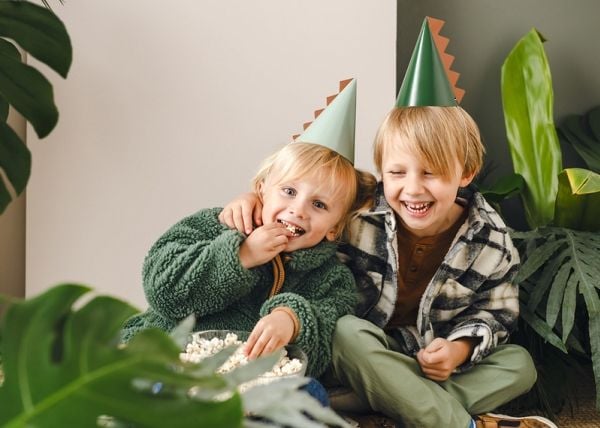 PartyDeco CPP30, smart kjolehatt, voksen og barn, alle kjønn, innendørs/utendørs, papir, flerfarget