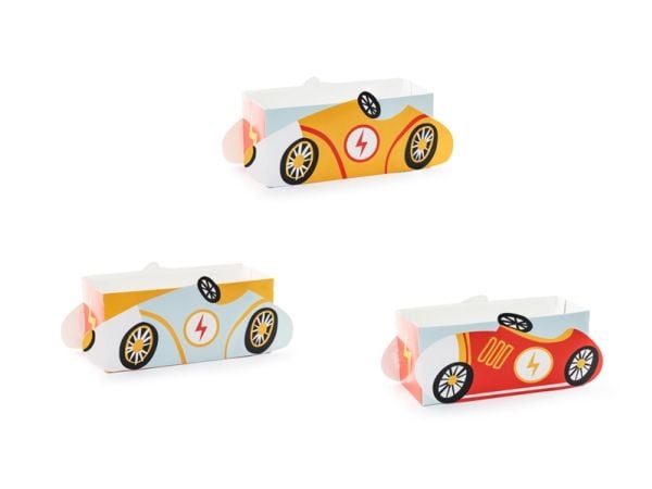 PartyDeco FNS7, flerfarget, papir, 170 mm, 75 mm, 75 mm, 285 mm