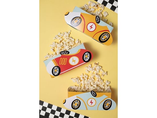 PartyDeco FNS7, flerfarget, papir, 170 mm, 75 mm, 75 mm, 285 mm