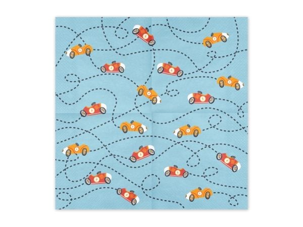 PartyDeco SP33-96, Flerfarget, Papir, Mønster, 330 mm, 330 mm, 16,5 cm
