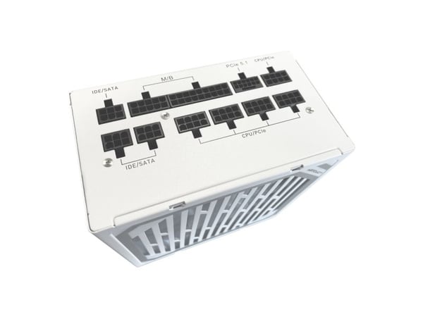 LC-Power LC1000MW V3.1, 1000 W, 100 - 240 V, 50/60 Hz, 15 A, 8 A, Aktiv