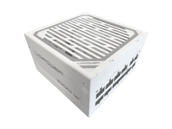 LC-Power LC1000MW V3.1, 1000 W, 100 - 240 V, 50/60 Hz, 15 A, 8 A, Aktiv