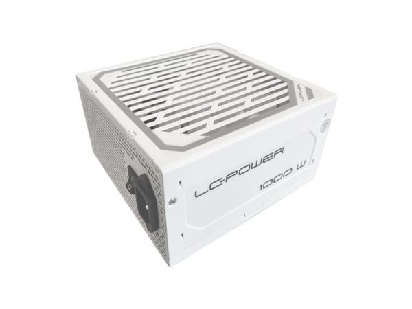LC-Power LC1000MW V3.1, 1000 W, 100 - 240 V, 50/60 Hz, 15 A, 8 A, Aktiv