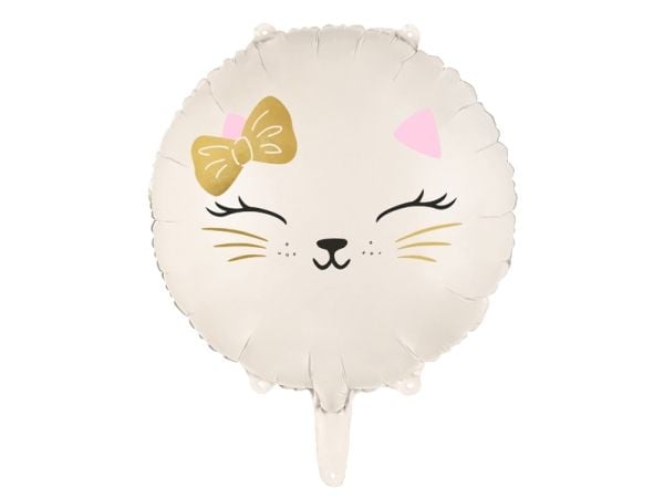 PartyDeco FB228, Lekeballong, Folie, Beige, Rosa, Gult, Bilde, Bursdag, Universell