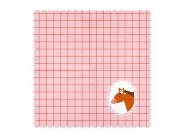 Beniamin servietter kon 33x33 cm 12 stk