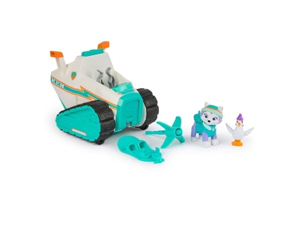 PAW Patrol 6071111, Moottorikelkka, 3 vuosi/vuosia, Muovi, Monivärinen