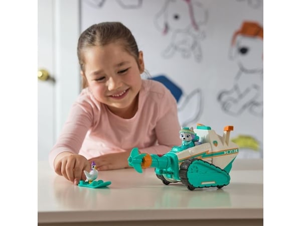 PAW Patrol 6071111, Snøscooter, 3 år, Plast, Flerfarget