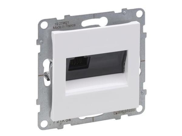 Legrand RJ45-uttag Kategori 6A UTP vit