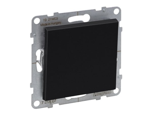 Legrand SUNO korskoppling 10 AX 250 V~ skruvanslutningar svart Legrand 721407