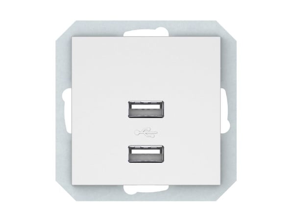 Vilma Pistorasia Usb 2Pl. Wmat Usb-3.4A-02 Qr1000