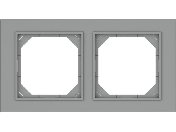 Vilma Frame 2Pl grå R02 Qr1000 Fit Line