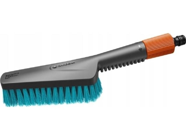GARDENA Cleansystem 18844-20 håndbørste, harde børster, slangetilkobling, S