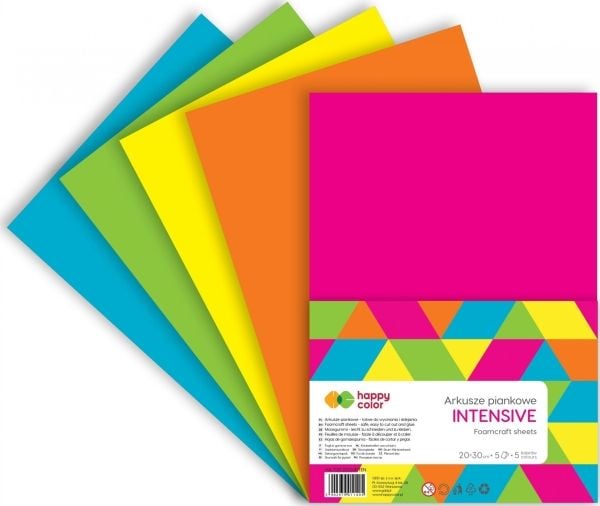 Happy Color INTENSIVE skumark 20x30 cm 5 stk