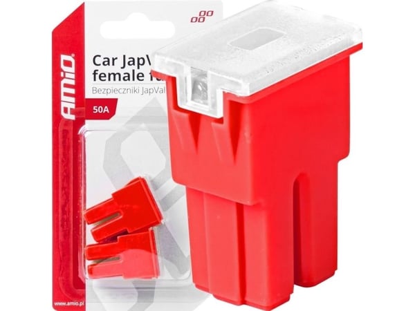 AMiO bilsikringer jap type, 2 stk, 50A AMiO-03391