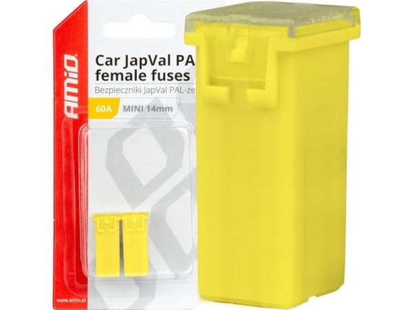 AMiO bilsikringer japval 2 stk. 60A AMiO-03440