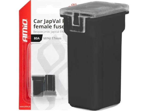 Bilsikringer japval pal hunn, 2 stk., 80A AMiO-03449