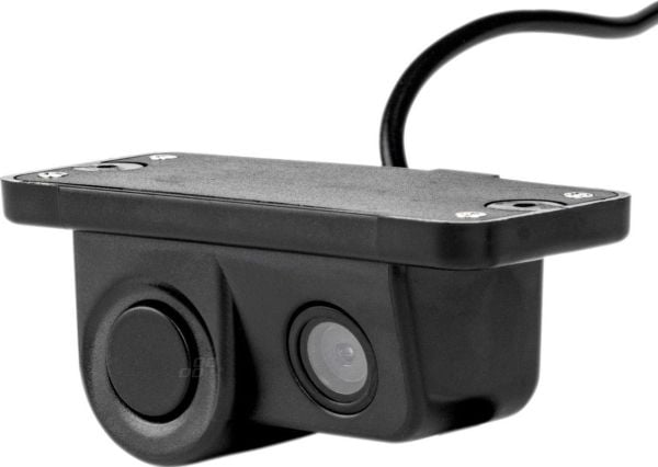 Pysäköintianturilla varustettu peruutuskamera 2in1 720p 12v hd-601 amio-03540 amio-03540 Pysäköintianturilla varustettu peruutuskamera 2in1 720p 12v hd-601 amio-03540 amio-03540