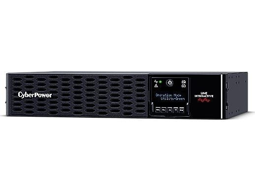 CyberPower UPS PR Tower19PRIIISeries 2000VA2000W 2U LineInteractive puhdas sini LCD USBRS232CLOUD-liitäntä